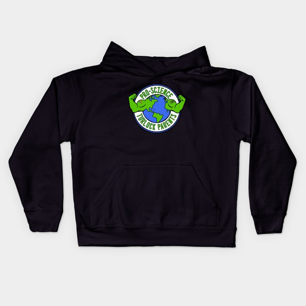 pro-science planet Kids Hoodie by Pro-science Turlock Parents